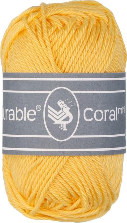 Durable Coral Mini - 309 Light Yellow