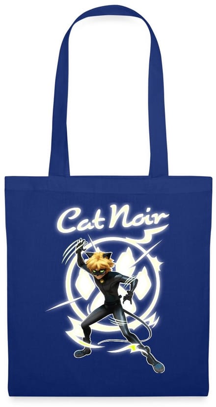 Miraculous Cat Noir Adrien Superheld Tas Van Stof Schoudertas