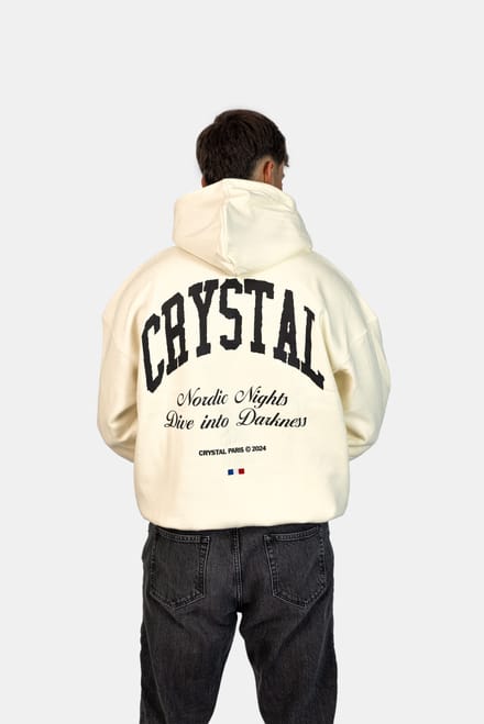 Crystal Paris Oversized hoodie Nordic Nights