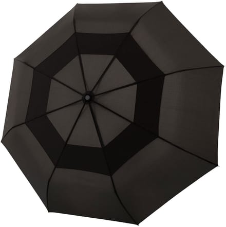 doppler Paraplu Magic XM Air Black Zwart