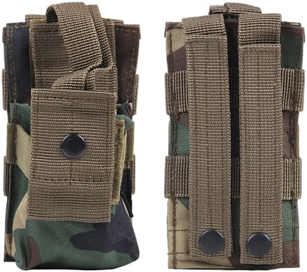 101 Inc Molle Pouch Radio Utility  G