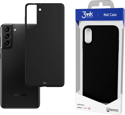 3mk Samsung Galaxy S21 5G - Matt Case black