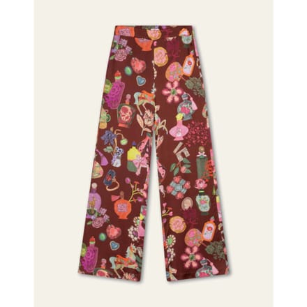 Oilily Poreli Broek- maat36 Hot Chocolate