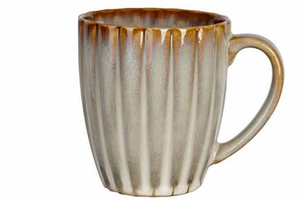 Astera Pearl Beker 35cl D9xh10cm Met Oor