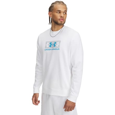 Under Armour Rival Terry Logo Sweatshirt Wit M / Regular Man