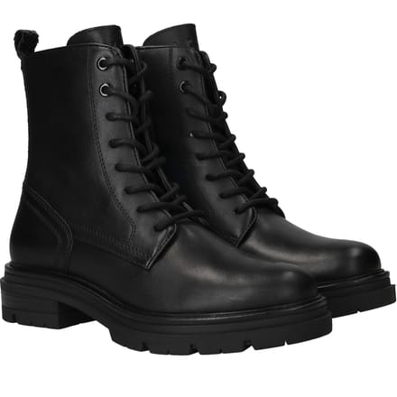 LOFF 1881 Veterboots - Dames - Zwart - Maat:42