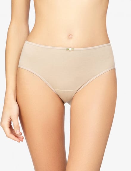 Avet dames heupslip 3267  - M  - beige