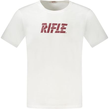 Rifle Bianco Katoen Heren T-Shirt