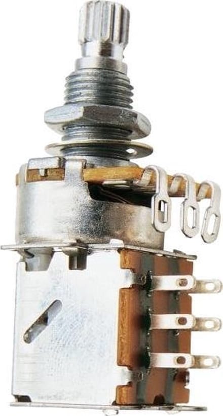 Yellow Parts EZ1206 EZ FIT Push Pull Volume Pot 500K potentiometer