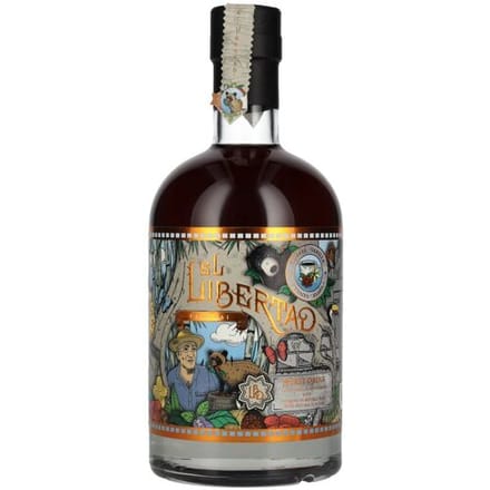 El Libertad Page 161 Coffee-Vanilla Spirit Drink 30% Vol. 0,7l