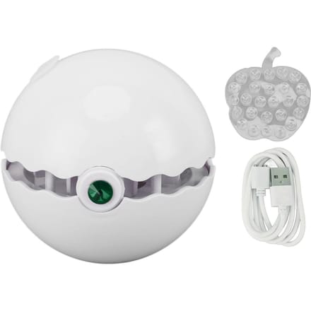 Mini Afwasmachine 1200mAh USB Opladen IP67 Hoge Snelheid Rotatie USB Afwasmachine voor L groen