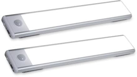 Draadloze LED Lamp met Bewegingssensor - 2 Stuks - Magnetische Power LED voor Thuis en Buiten