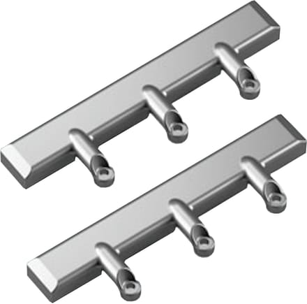 1 set Kesseböhmer Adapter voor 20 mm aluminium kader