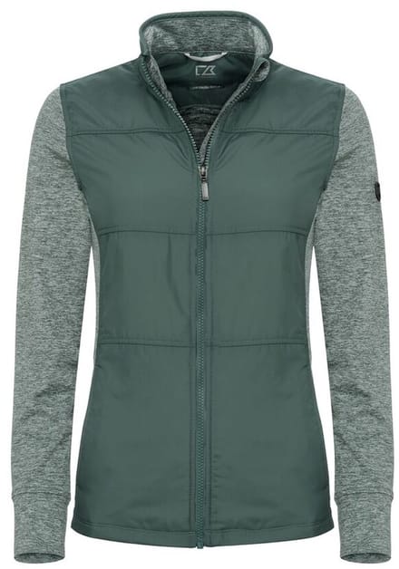 Cutter & Buck Stealth Jacket Dames 351443 - Dennengroen - M
