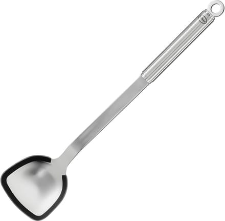 Wokspatel, Siliconen, RVS - Rösle