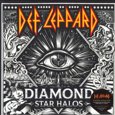 Def Leppard - Diamond Star Halos (2 LP)