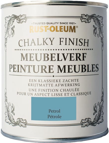 Rust-Oleum Chalky Finish Meubelverf Petrol 125ml