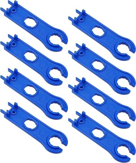 2 Stuks MC4 Connector Gereedschap voor Zonnepanelen - Universele Soldeertang