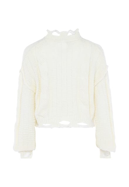 Mymo Vest Dames wolwit