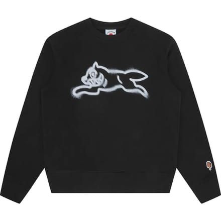 Sweater met ronde hals Icecream Spray Paint Dog
