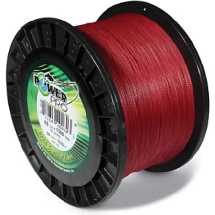 Power Pro Dyneema | Red | 0.36mm | 455m
