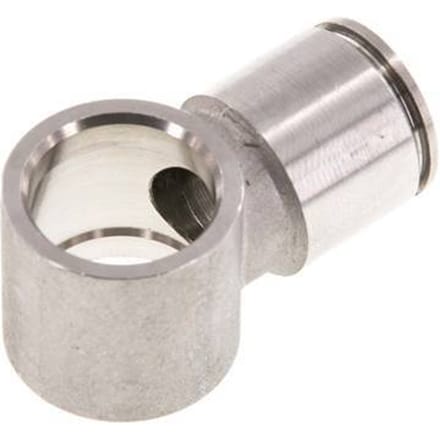 12mm L-Banjo RVS Insteekfitting Banjo-bout G3/8'' FKM