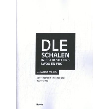 Dle Schalen Indicatiestelling Lwoo En Pro 2026-2027 - Gerard Melis