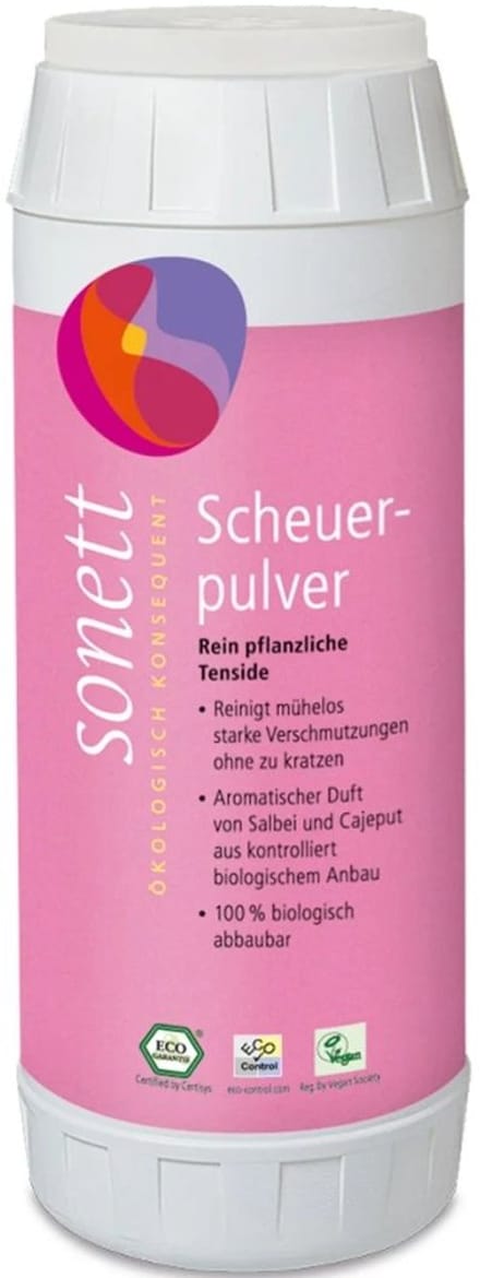 Schuurpoeder 450g schoonmaakpoeder strooibus – krachtige reiniging