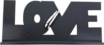 Krijtbord - LOVE - 58 x 28 cm - met krijtjes