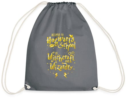 Harry Potter wachtend op mijn brief Gymtas