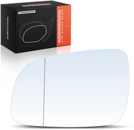 Frankberg 1x Buitenspiegelglas rechts voor Audi A4 2007-2015 A3 A5 8F7