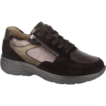 Dames Veterschoenen Hartjes Katy Shoe 162.2602 Donkerbruin - Maat 40