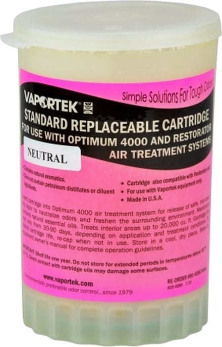 VAPORTEK OPTIMUM 4000 CARTRIDGE NEUTRAL