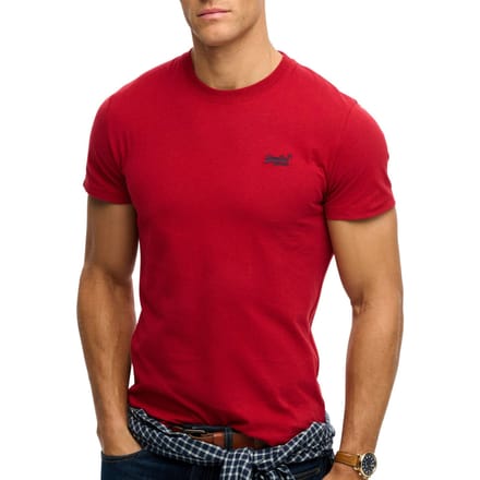 Superdry Essential Logo Shirt Heren - Maat S