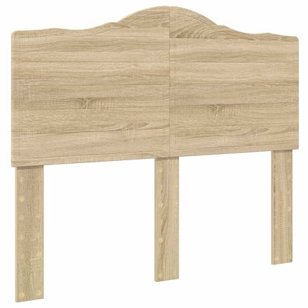 vidaXL Hoofdbord Sonoma Eiken Bewerkt hout