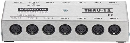 Kenton Thru 12 - MIDI-tool voor keyboards