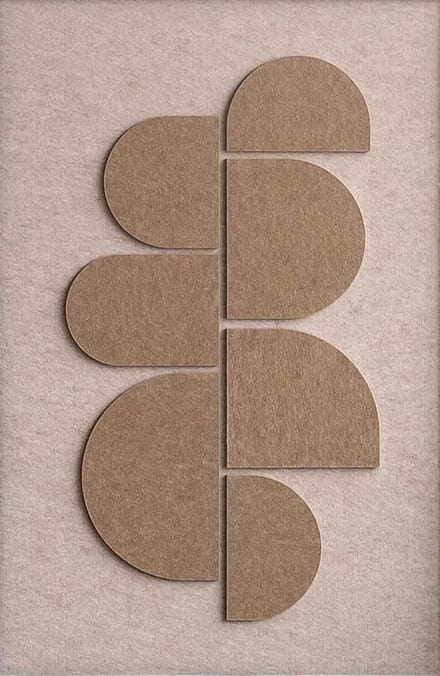 Feltro Acustico 002 - 80x120 cm