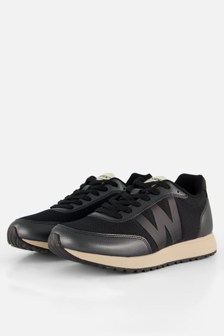 Woden Sonja Sneakers zwart - Maat 42