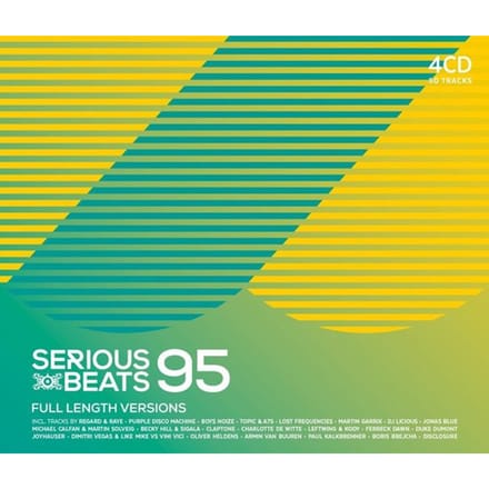 Various Artists - Serious Beats 95 (CD)