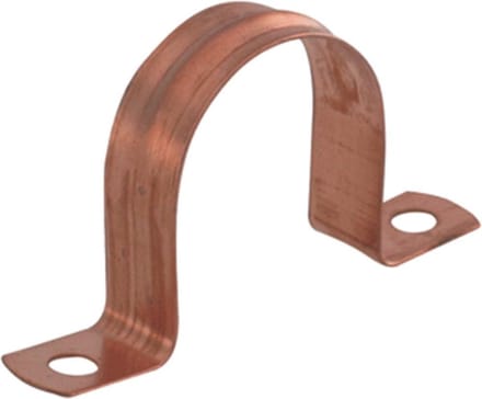 WALR zadel hele beugel BIS 420, koper, diam 22mm, nom. diam 22mm