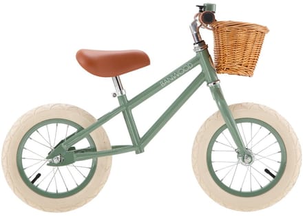 Banwood - balance bike first go - loopfiets - Forest - groen