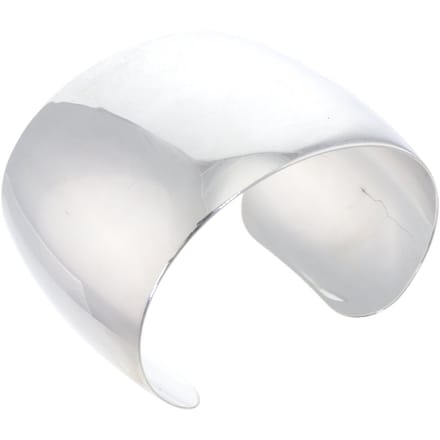 Behave – Armband – Zilver – Zilverkleurig – Breed – Statement – Design