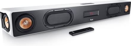 Teufel CINEBAR ULTIMA - Bluetooth soundbar met extra bas - 380 watt - wit