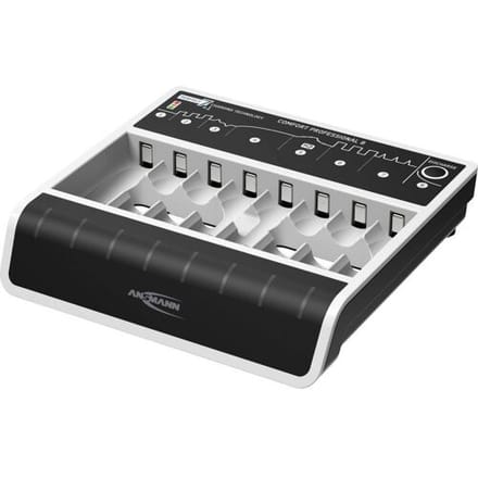 Ansmann Comfort Professional 8 USB-oplader
