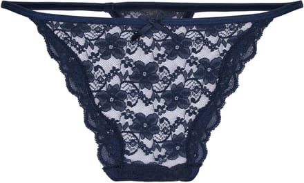 Hunkemöller String Mini Blauw