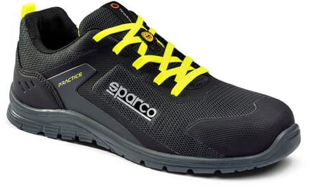 Sparco Werkschoenen S1PS - Practice Josef - Grijs — 48
