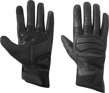Germot Motorfiets-handschoen Seca Zwart