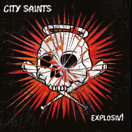 City Saints - Explosiv! (LP) (Coloured Vinyl)