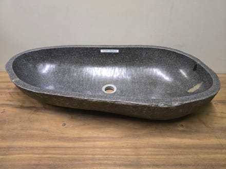 Wasbak natuursteen FL23571 - 80x39x14cm