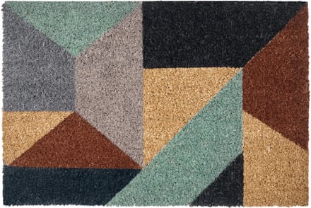 KIPMIK - Deurmat - Meerkleurig - 40 x 60 cm - Kokos